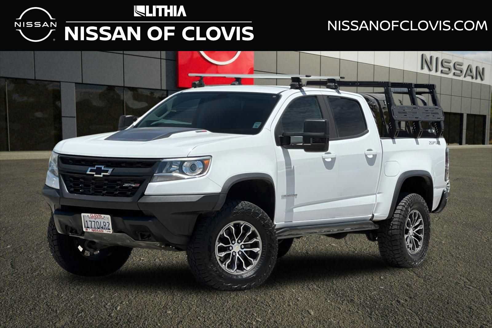Used 2019 Chevrolet Colorado ZR2