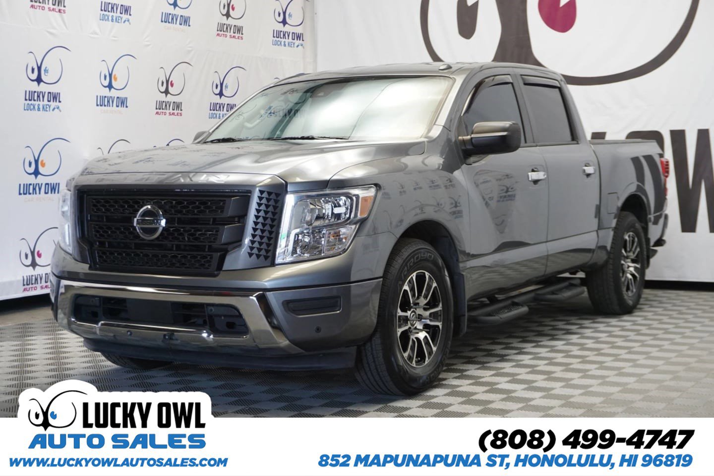 Used 2021 Nissan Titan SV w/ SV Convenience Package