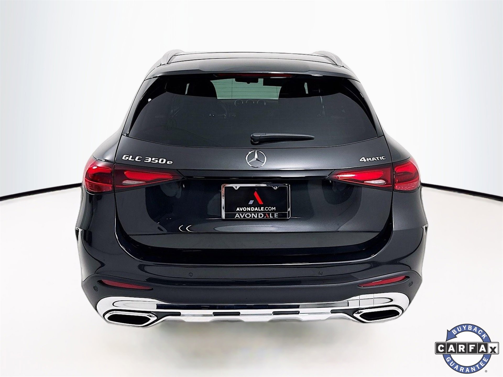 Used 2025 Mercedes-Benz GLC 350e 4MATIC image 7