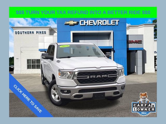 Used 2022 RAM 1500 Big Horn