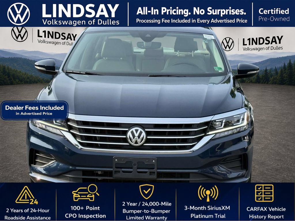 Certified 2021 Volkswagen Passat 2.0T SE FWD image 3