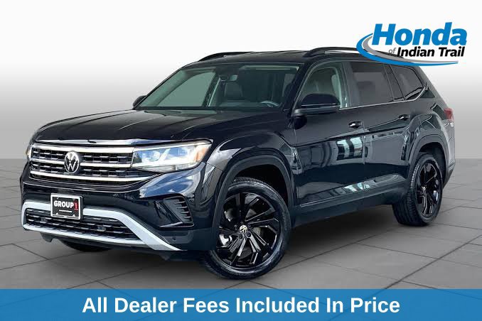 Used 2023 Volkswagen Atlas SE w/ Panoramic Sunroof Package AWD/4WD image 1