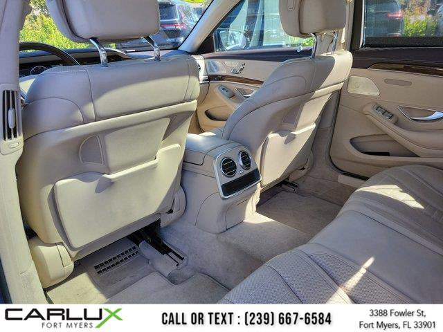 Used 2015 Mercedes-Benz S 550 Sedan w/ Premium 1 Package image 15