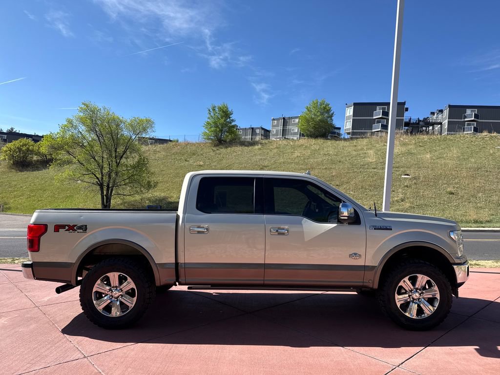 Used 2018 Ford F150 King Ranch w/ Equipment Group 601A Luxury image 8