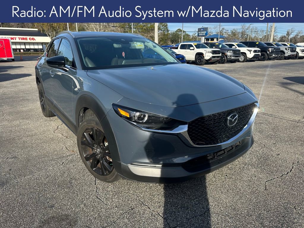 Used 2021 MAZDA CX-30 2.5 Turbo w/ Premium Package image 9