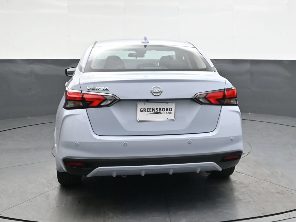 Certified 2025 Nissan Versa SV w/ Trunk Package FWD image 7