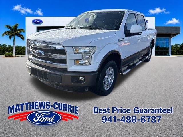 Used 2015 Ford F150 Lariat w/ Equipment Group 501A Mid AWD/4WD image 7