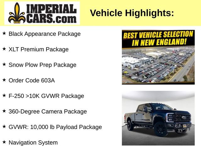 Used 2023 Ford F250 XLT w/ Black Appearance Package image 7