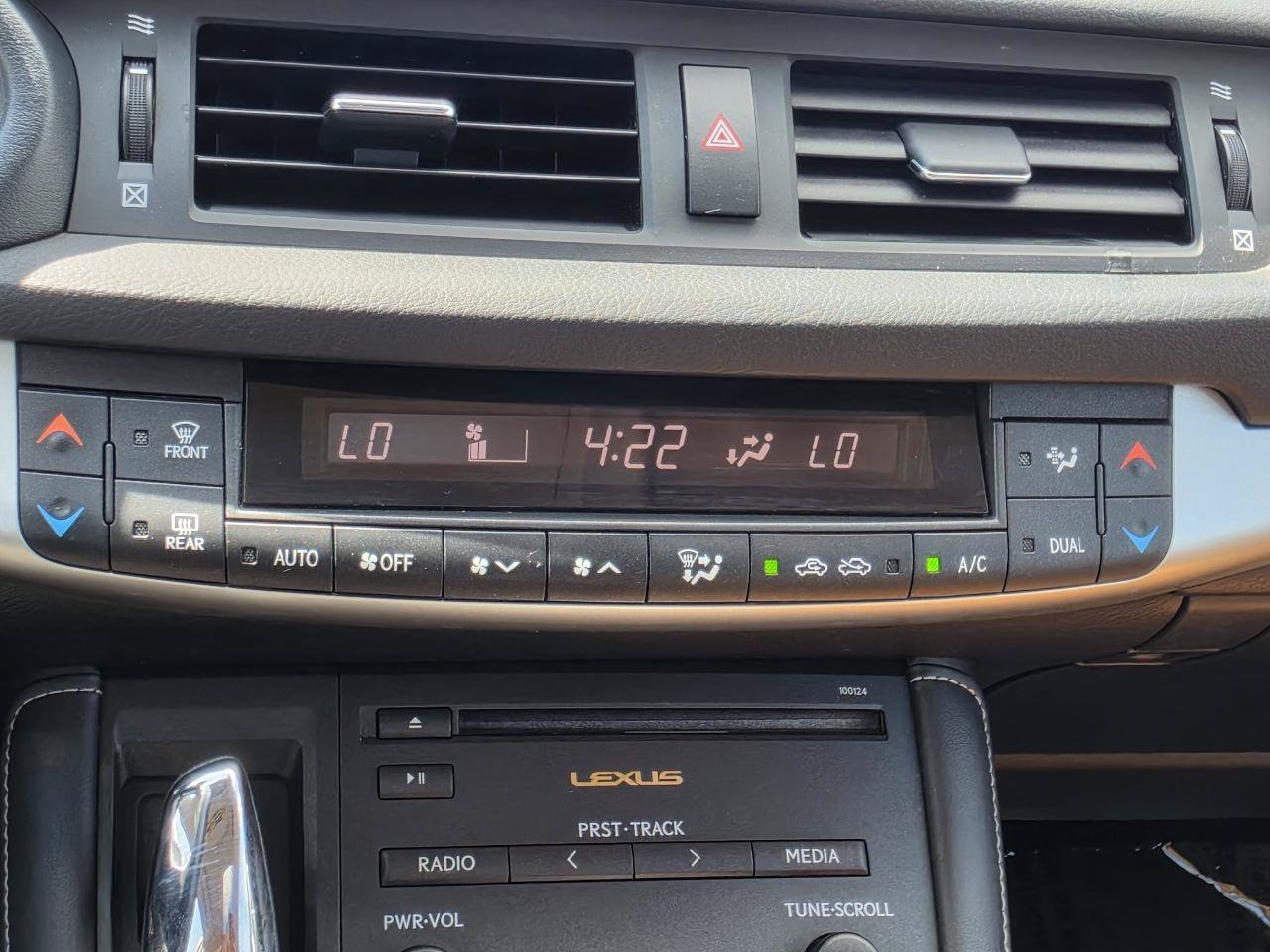 Used 2013 Lexus CT 200h w/ Premium Pkg w/Navigation FWD image 26