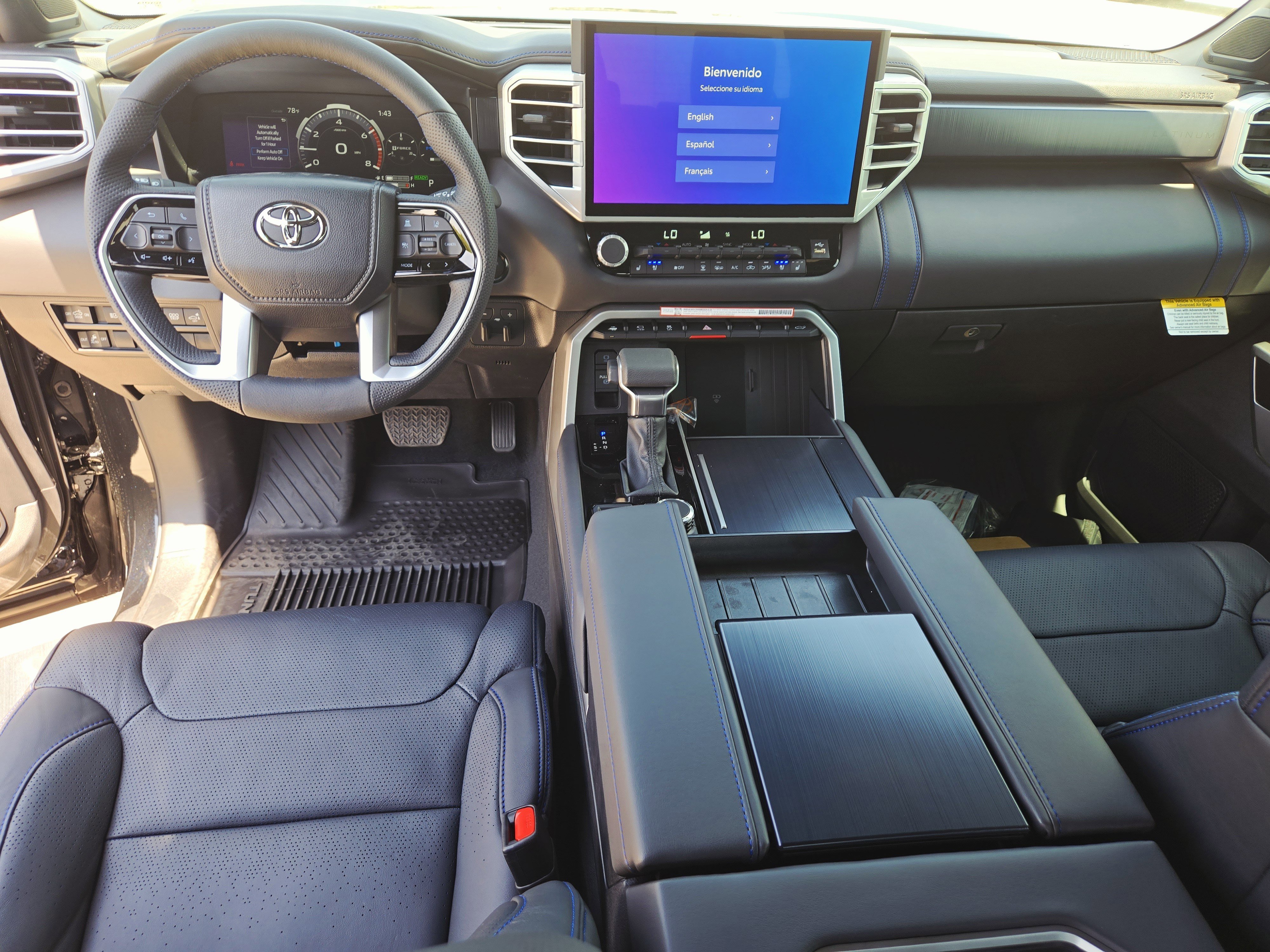New 2025 Toyota Tundra Platinum image 8