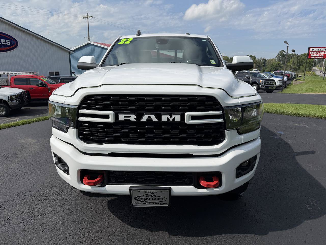 Used 2022 RAM 2500 Big Horn w/ Level C Equiment Group AWD/4WD image 2
