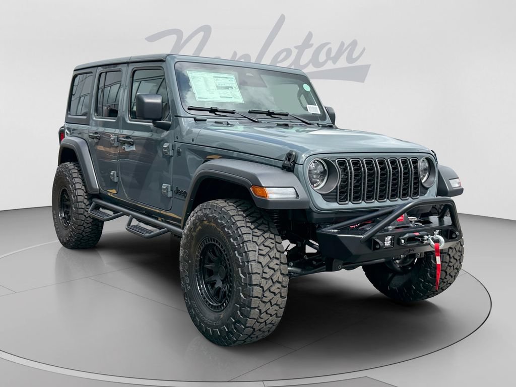 New 2026 Jeep Wrangler Unlimited Sport AWD/4WD image 8