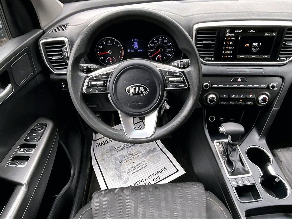 Used 2021 Kia Sportage LX AWD/4WD image 5