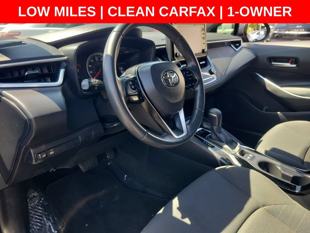 Used 2022 Toyota Corolla SE w/ Carpet Mat Package (TMS) FWD image 20