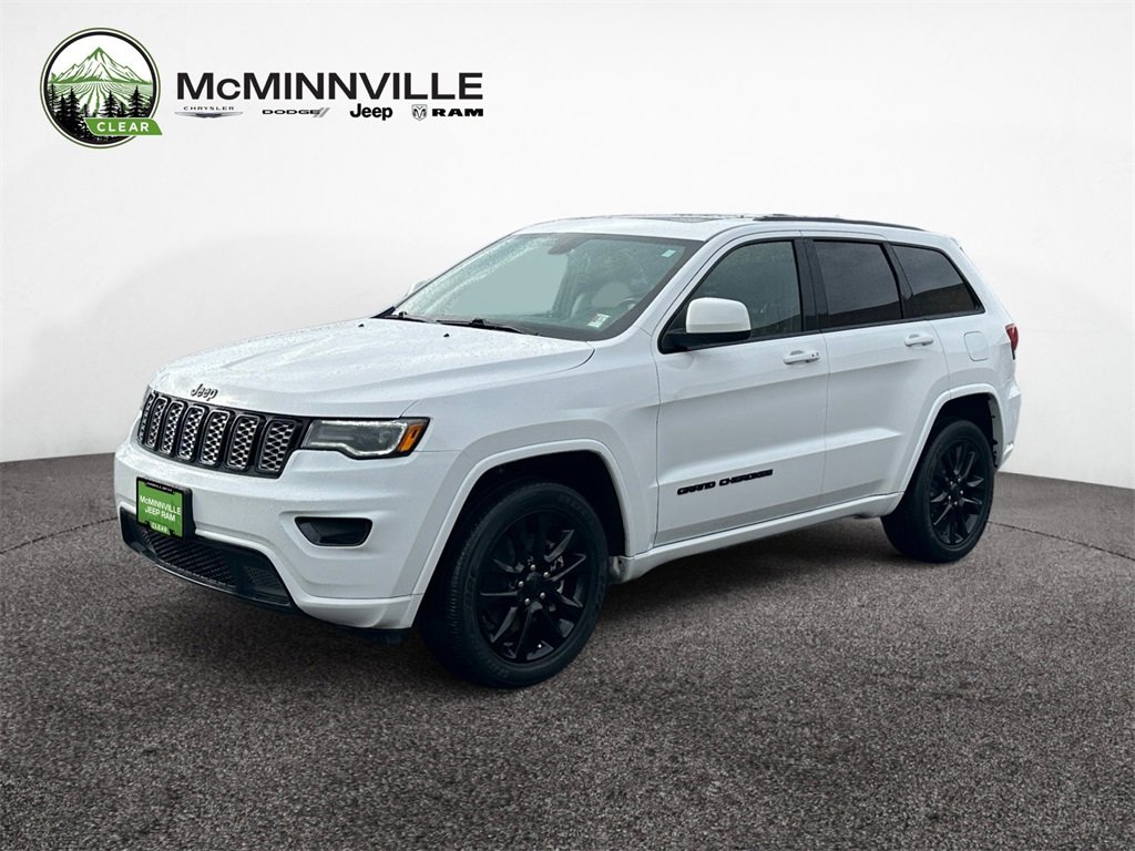 Certified 2021 Jeep Grand Cherokee Laredo X image 1