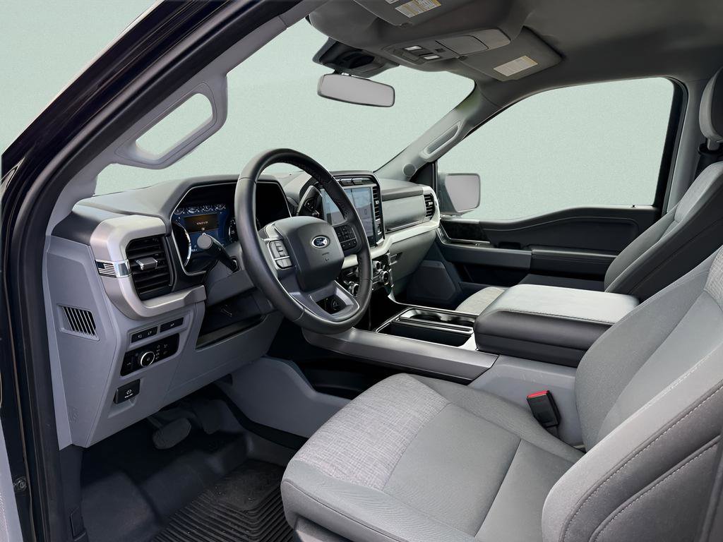 Used 2023 Ford F150 XLT w/ Equipment Group 302A High AWD/4WD image 4