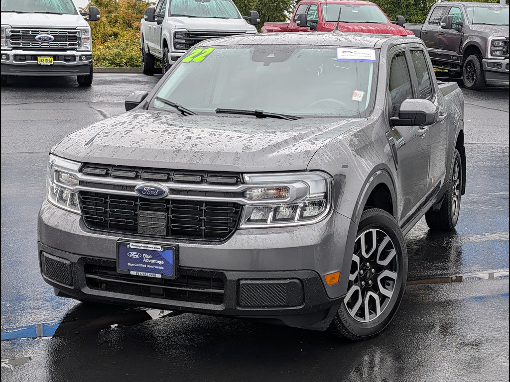 Certified 2022 Ford Maverick Lariat w/ Lariat Luxury Package