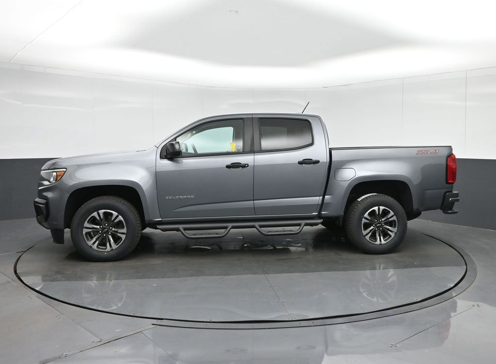 Used 2021 Chevrolet Colorado Z71 w/ Safety Package AWD/4WD image 4