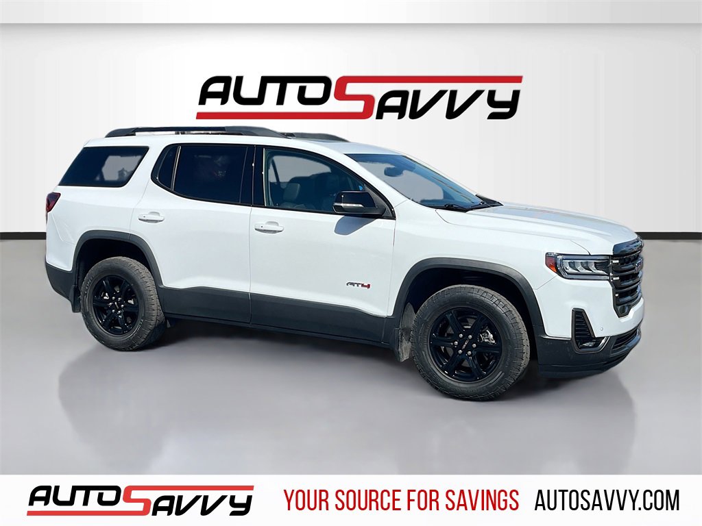 Used 2021 GMC Acadia AT4 w/ Trailering Package image 1