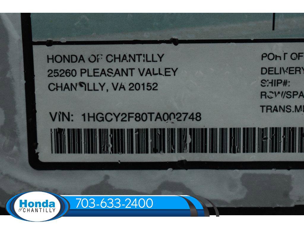 New 2026 Honda Accord Touring image 38