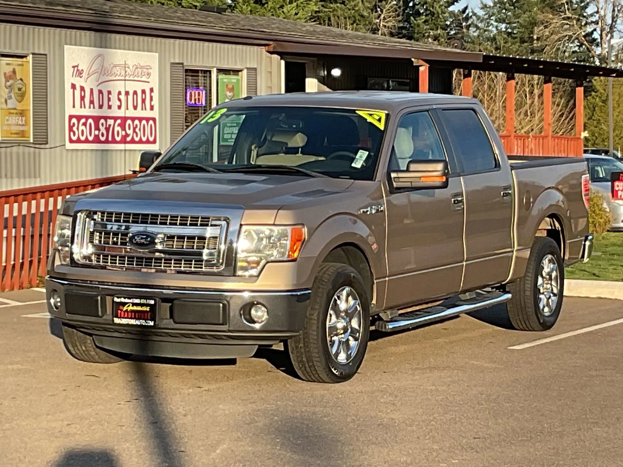 Used 2013 Ford F150 XLT w/ XLT Chrome Pkg