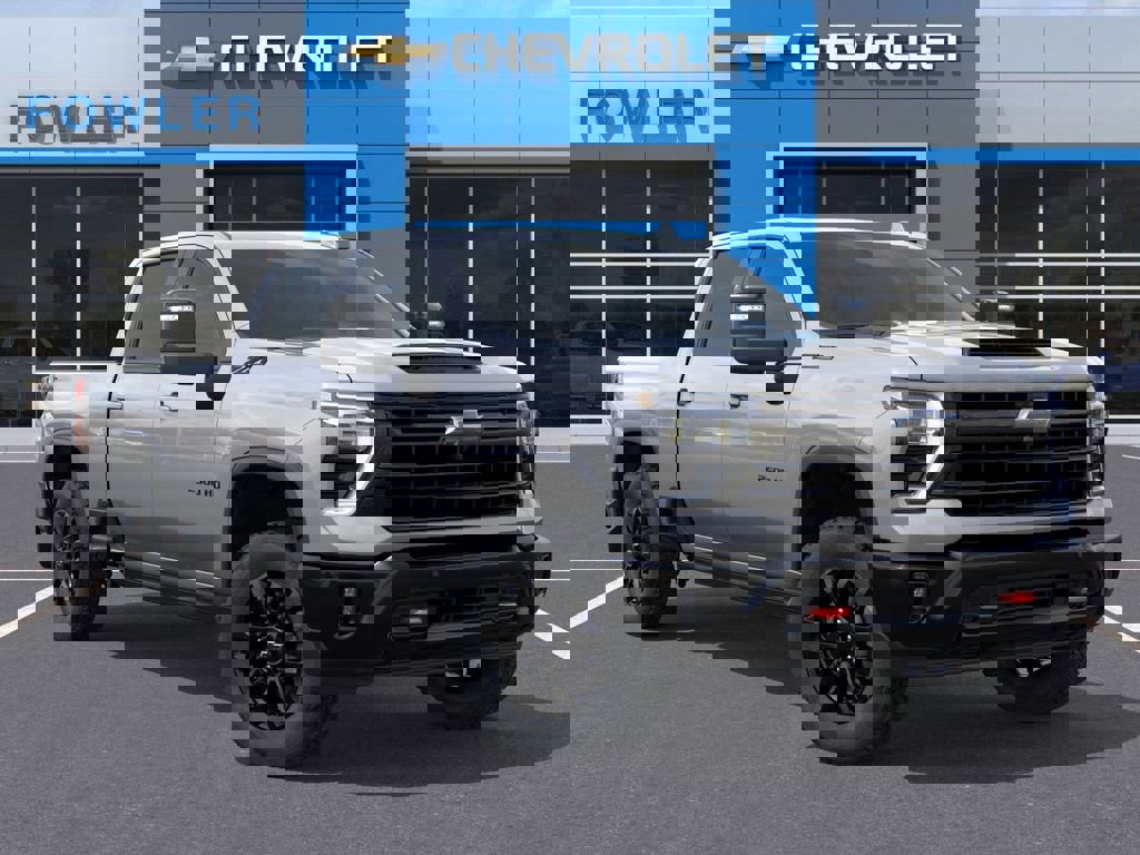 New 2026 Chevrolet Silverado 2500 LTZ w/ Trail Boss Package image 7