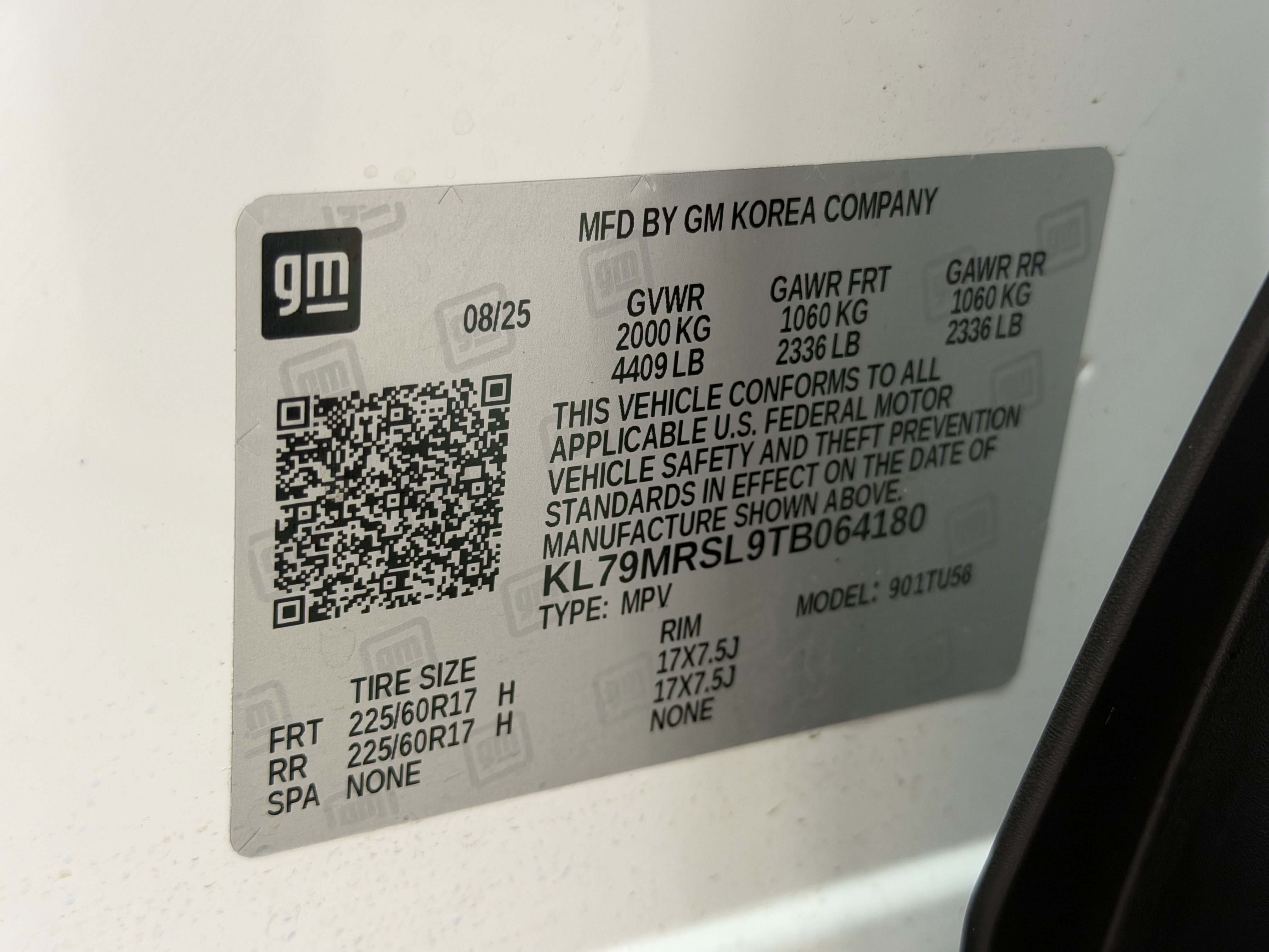 Used 2026 Chevrolet TrailBlazer LT w/ Convenience Package image 27