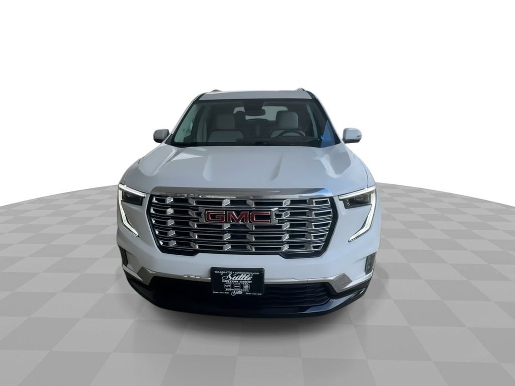 Certified 2024 GMC Acadia Denali AWD/4WD image 3