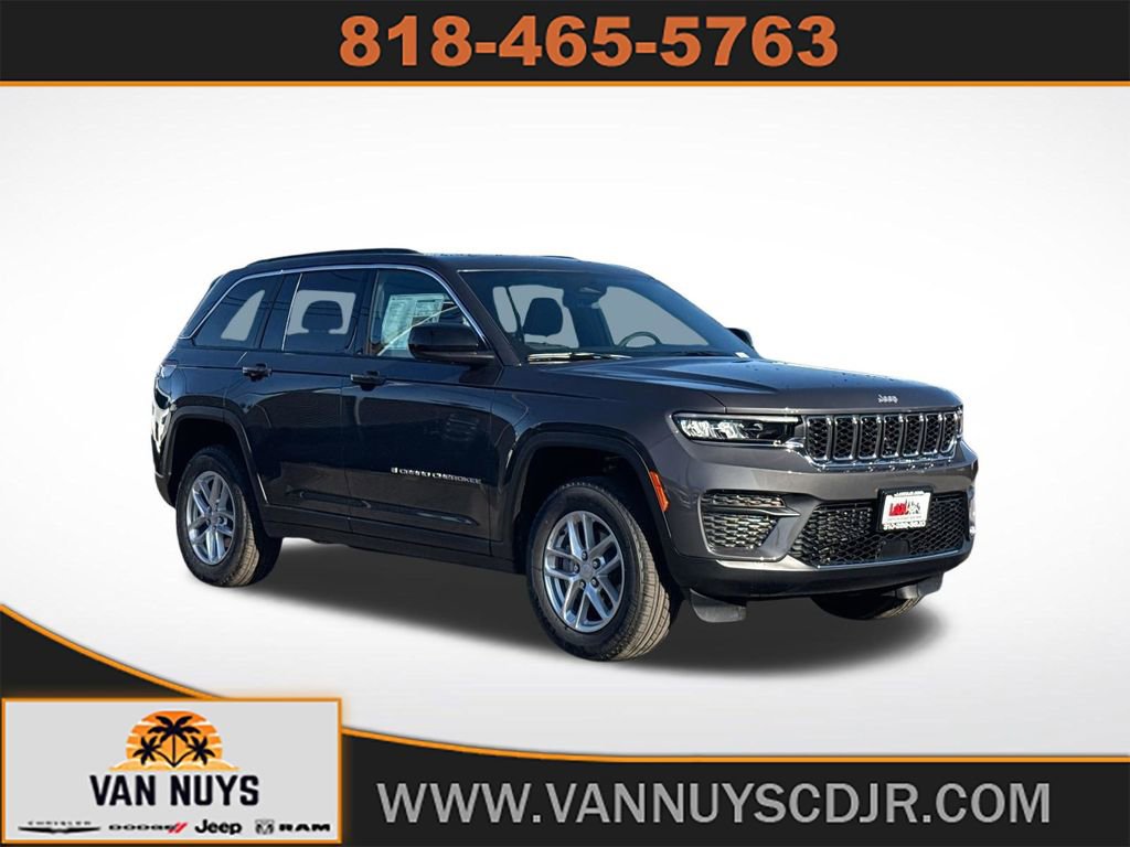 New 2025 Jeep Grand Cherokee Laredo X RWD image 1