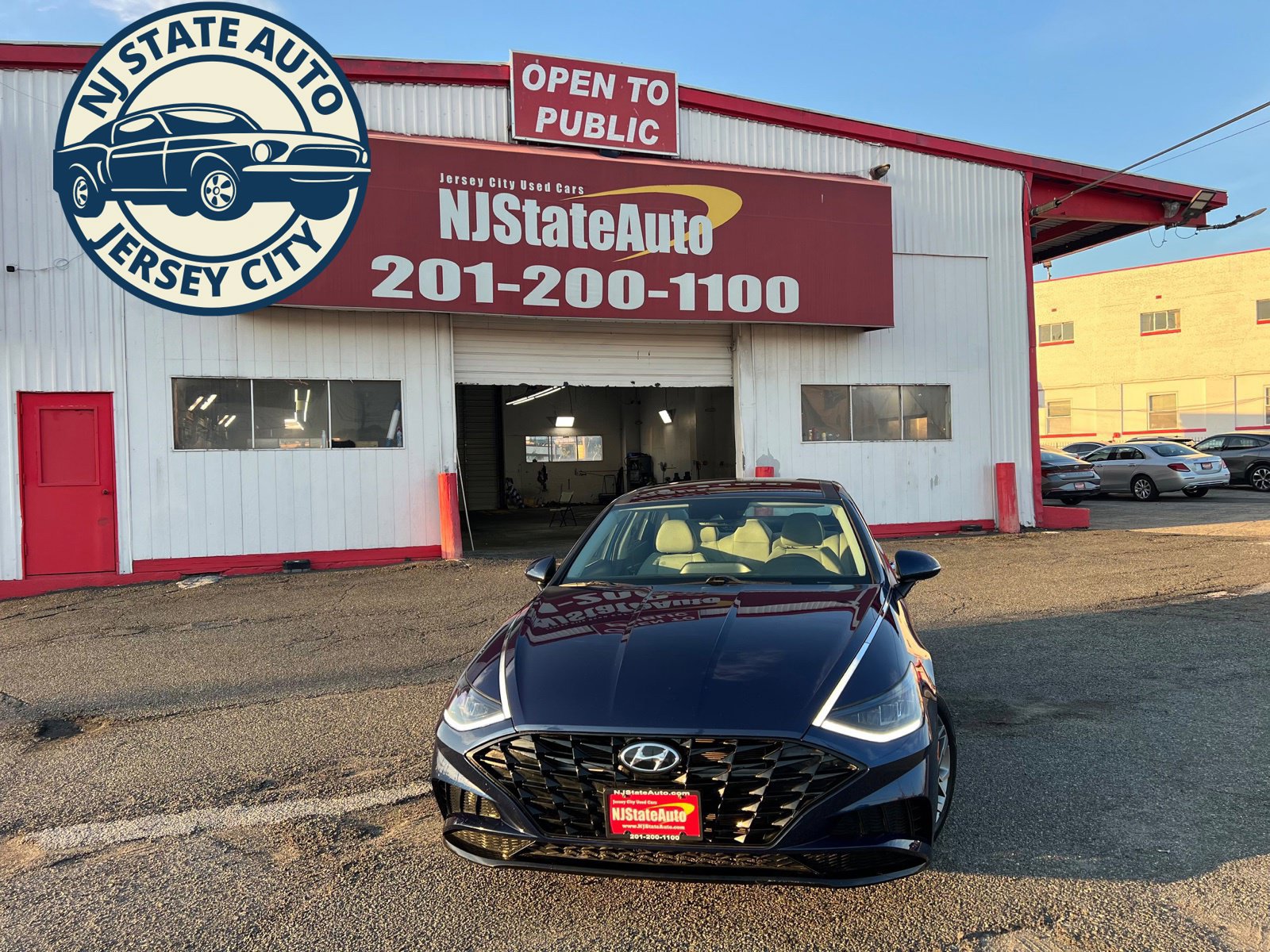 Used 2020 Hyundai Sonata SEL w/ Convenience + Sunroof Package FWD image 2