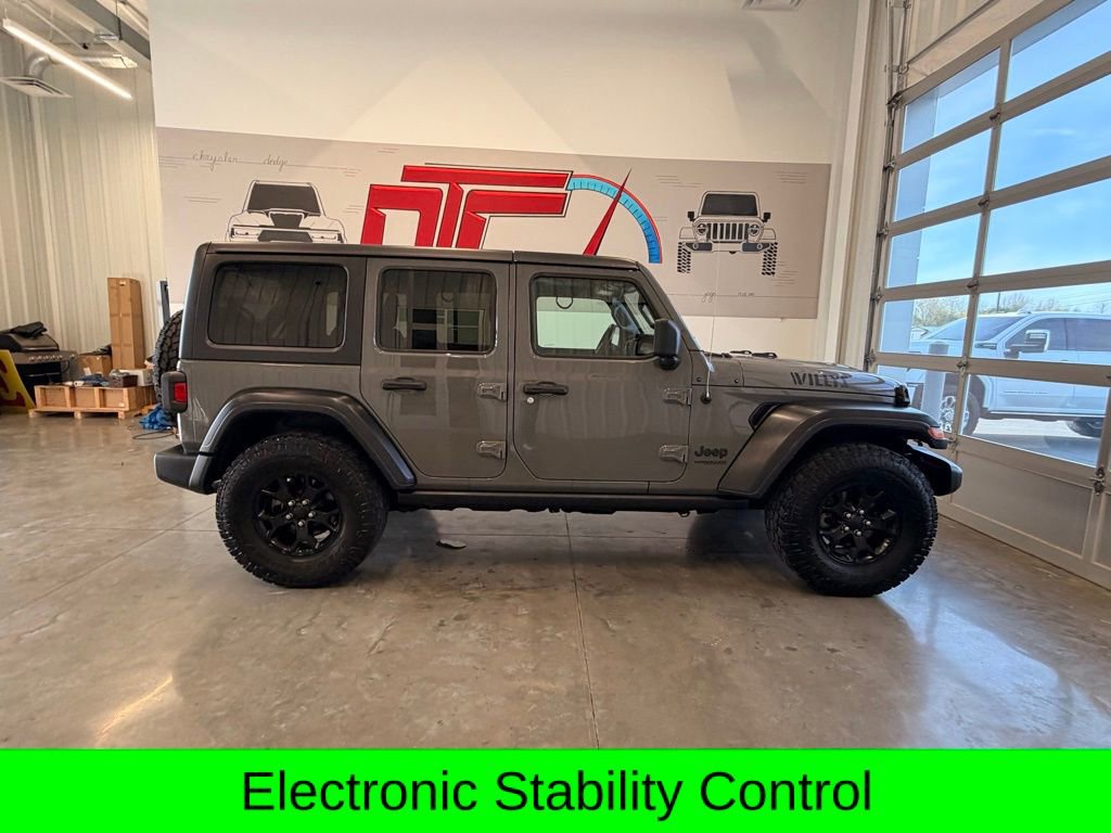 Used 2020 Jeep Wrangler Unlimited Sport image 8