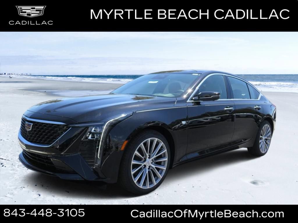 New 2026 Cadillac CT5 Premium Luxury RWD image 8