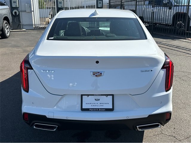 New 2026 Cadillac CT4 Luxury image 12