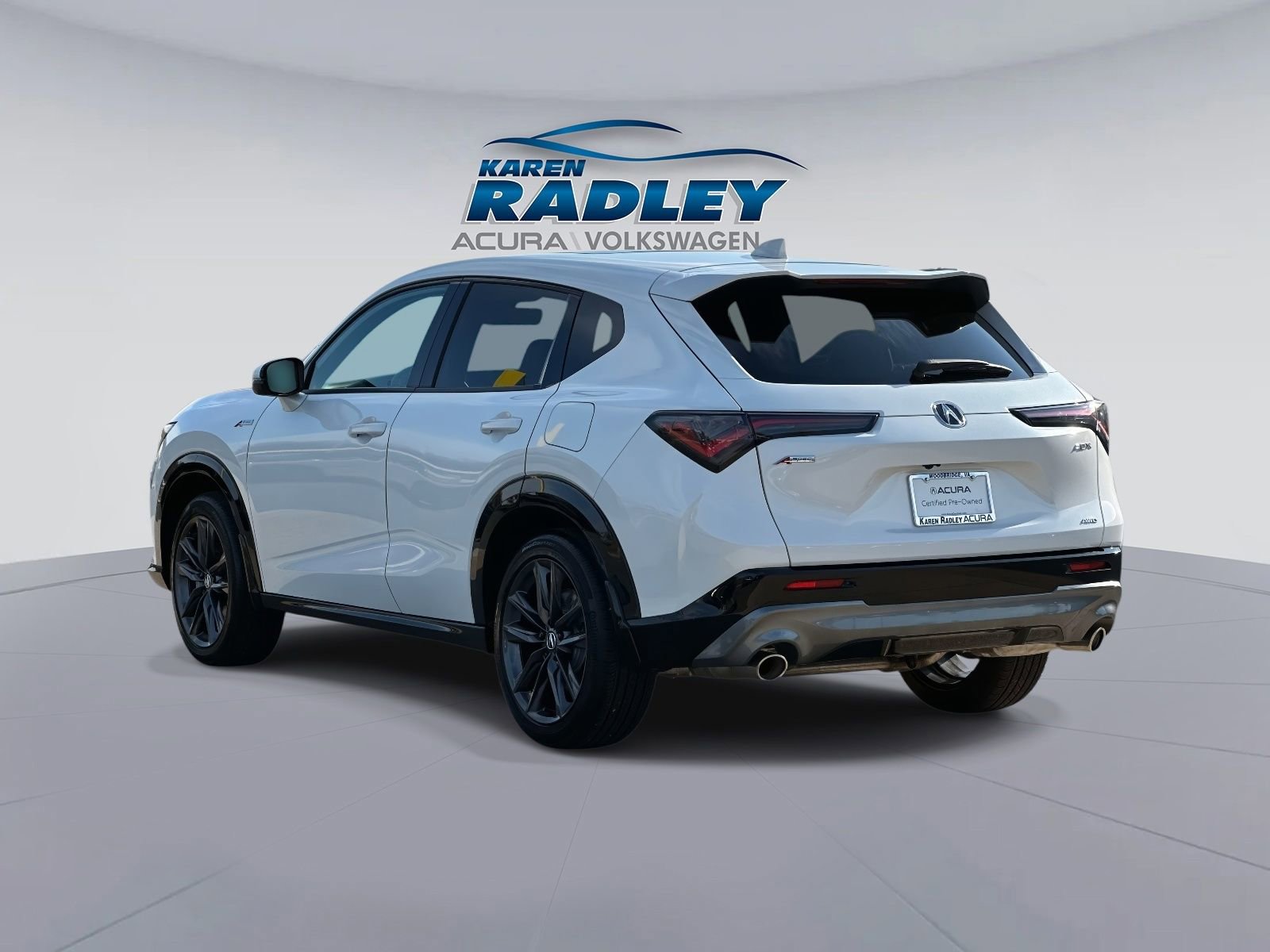 Certified 2025 Acura ADX A-Spec AWD/4WD image 4