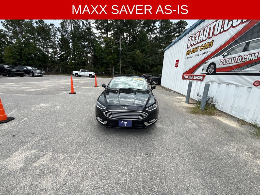 Used 2017 Ford Fusion SE w/ Fusion SE Technology Package AWD/4WD image 3