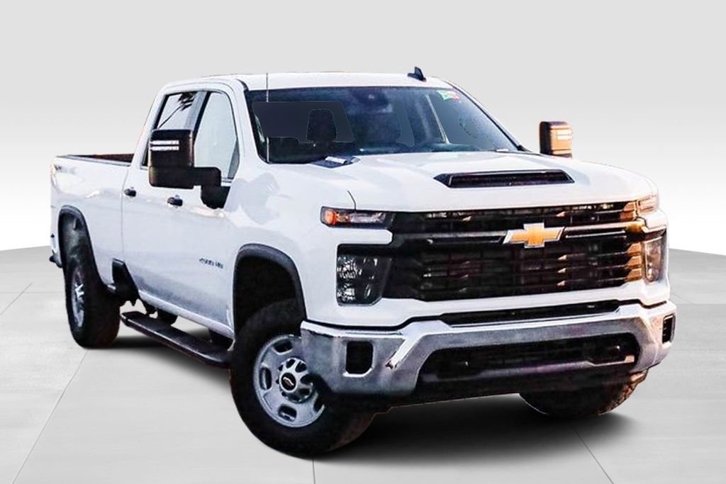 Used 2024 Chevrolet Silverado 2500 W/T w/ WT Convenience Package image 2