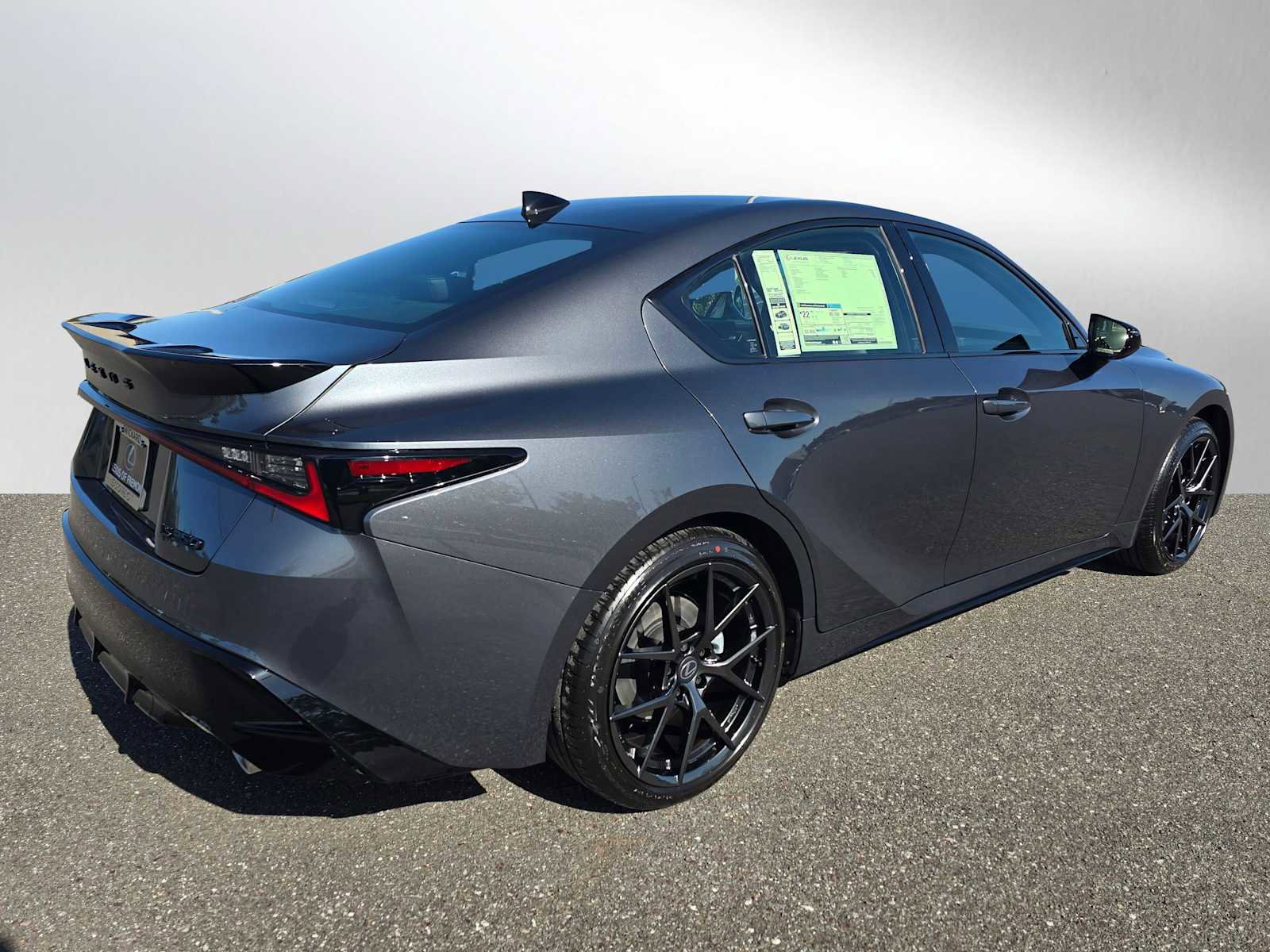 New 2026 Lexus IS 350 F Sport RWD image 3