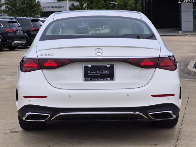 Used 2025 Mercedes-Benz E 350 Sedan image 6