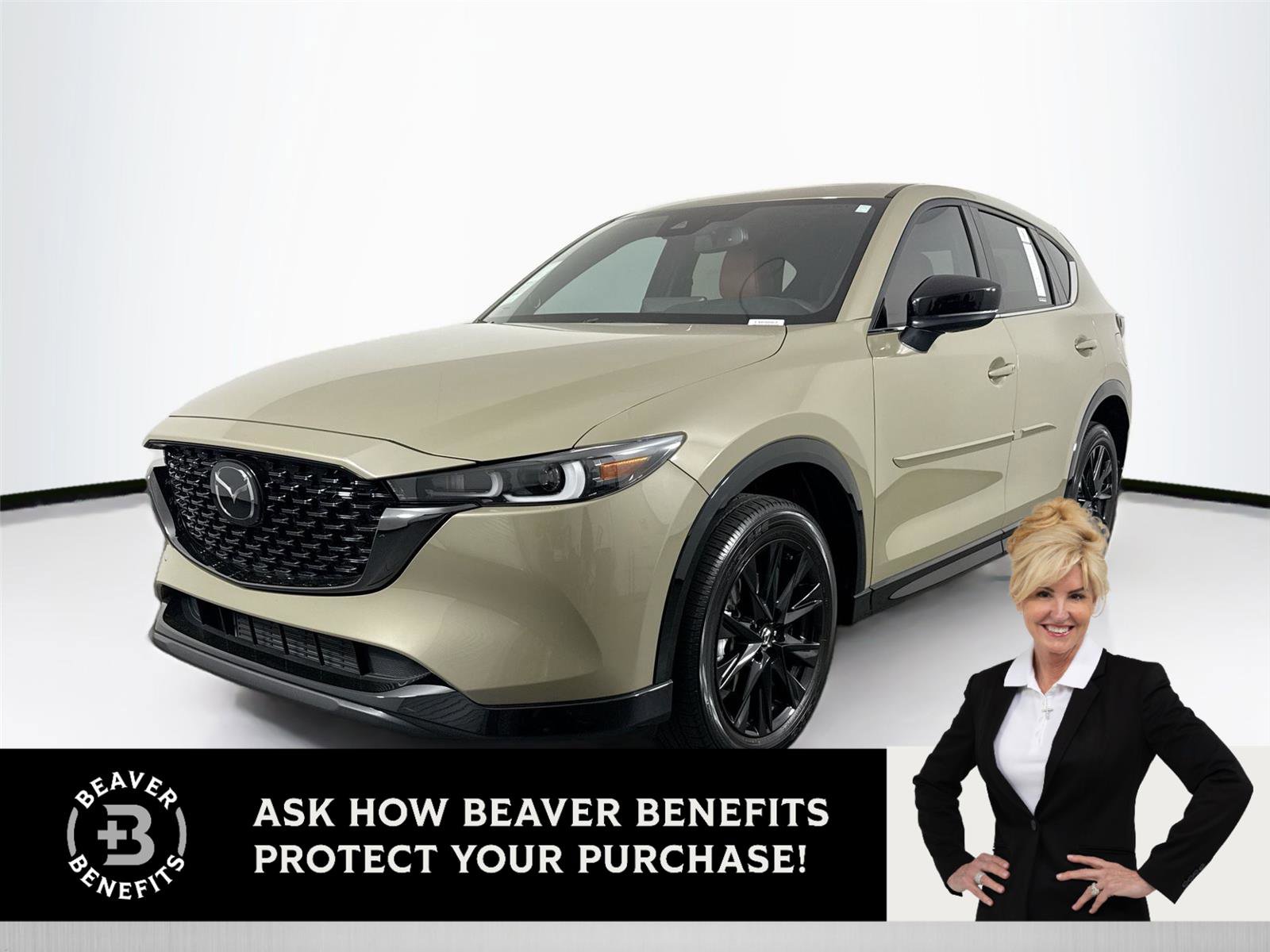 Certified 2024 MAZDA CX-5 Carbon Edition video 1