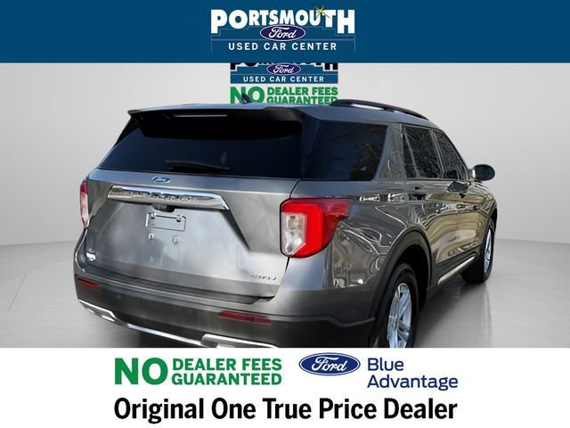 Used 2022 Ford Explorer XLT w/ Equipment Group 202A AWD/4WD image 32