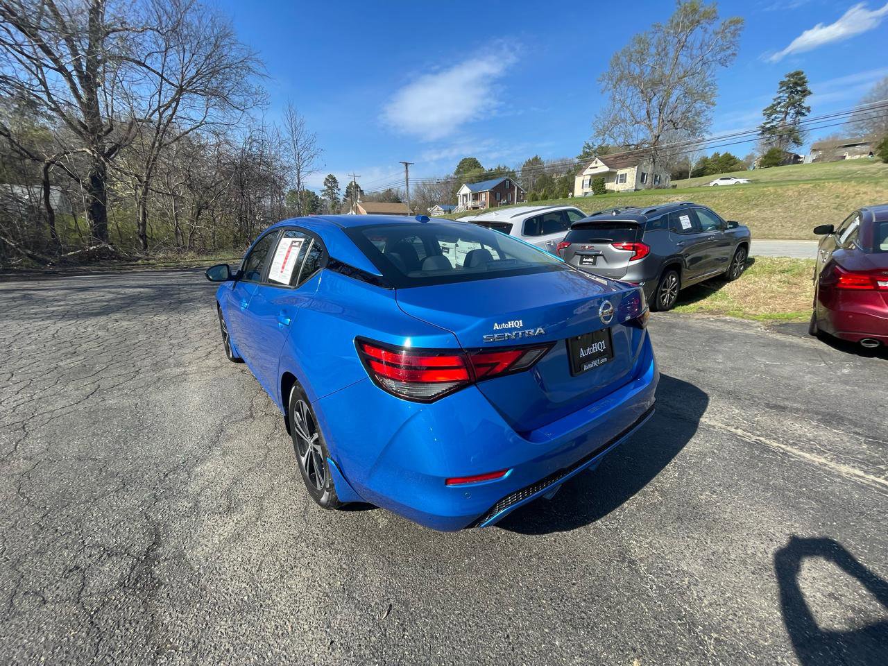 Used 2021 Nissan Sentra SV image 6