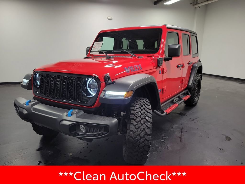 Used 2024 Jeep Wrangler Unlimited image 4