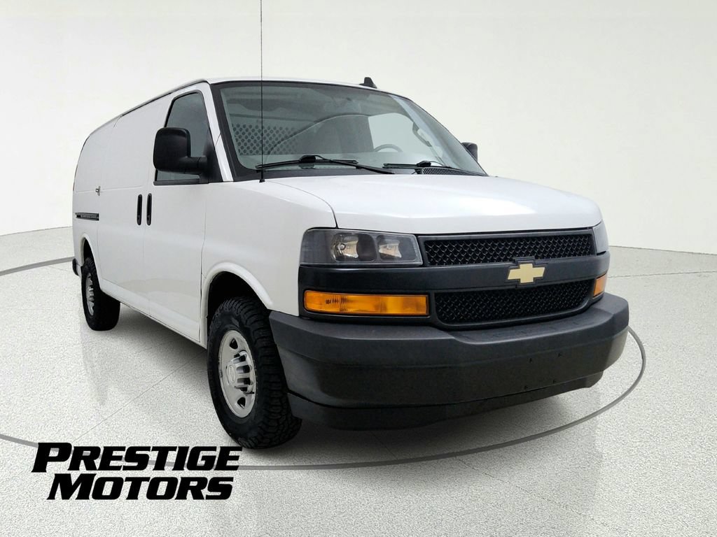 Used 2018 Chevrolet Express 3500 w/ Driver Convenience Package