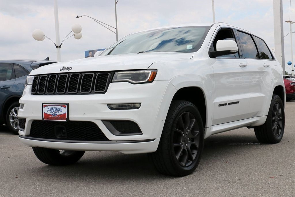 Used 2020 Jeep Grand Cherokee High Altitude