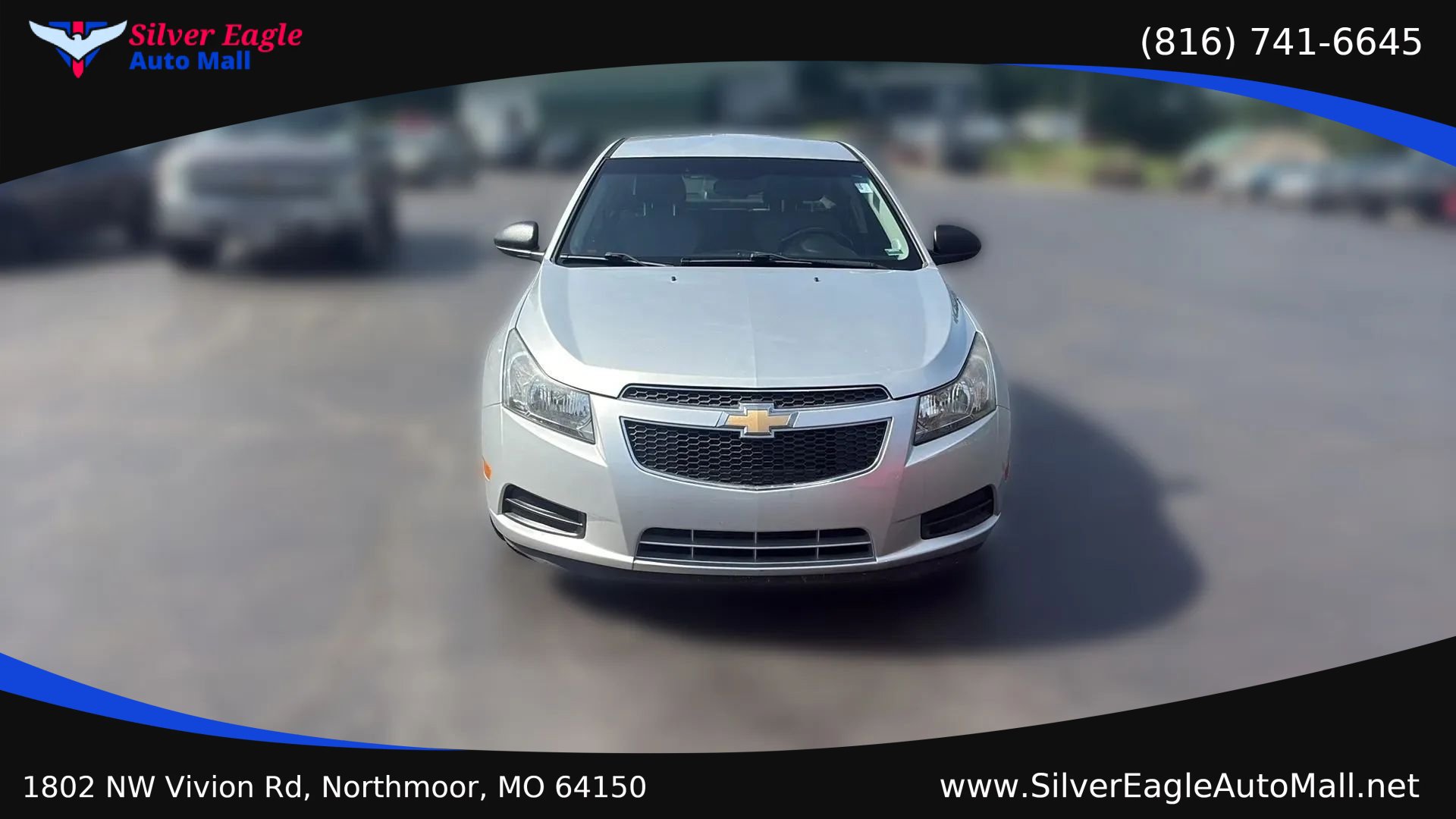 Used 2014 Chevrolet Cruze LS FWD image 8