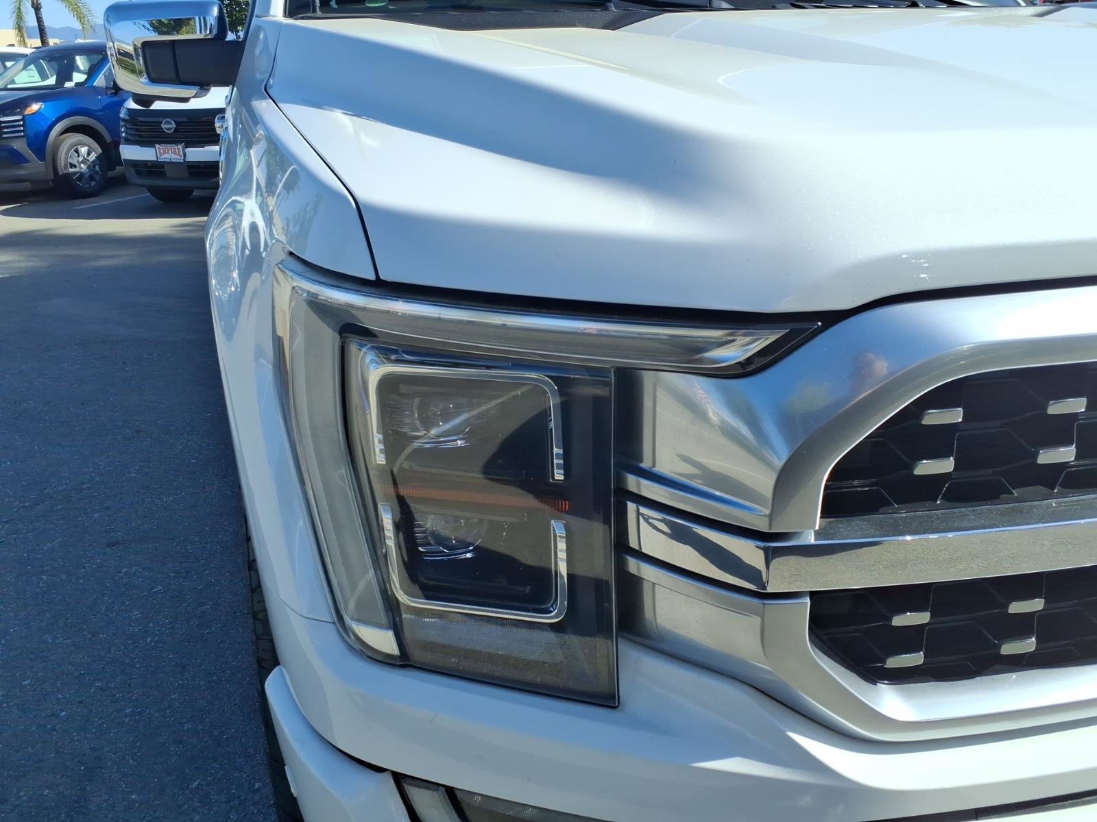 Used 2021 Ford F150 Platinum image 3