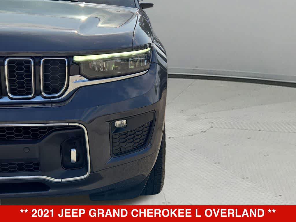 Used 2021 Jeep Grand Cherokee L Overland w/ Luxury Tech Group IV AWD/4WD image 10
