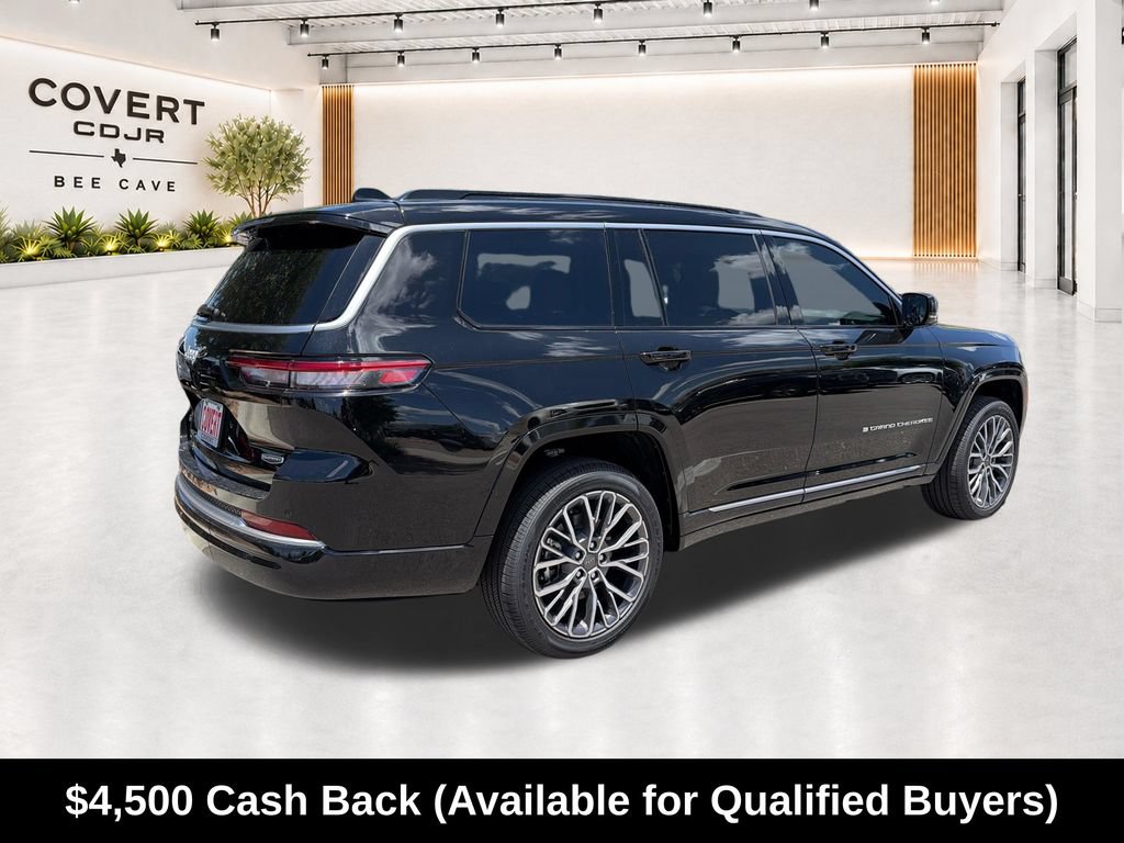 New 2026 Jeep Grand Cherokee L Summit w/ Advanced Protech Group IV AWD/4WD image 10