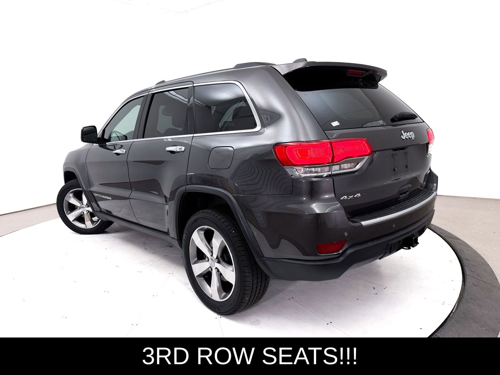 Used 2016 Jeep Grand Cherokee Limited w/ Trailer Tow Group IV AWD/4WD image 2