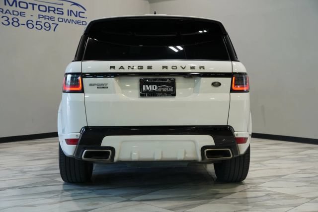 Used 2020 Land Rover Range Rover Sport HSE Dynamic AWD/4WD image 10